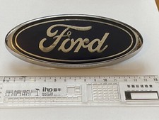 Ford Focus Oval Pinned Rear Emblem Badge - 7M51-425A52-AA - Used Genuine