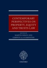 Contemporary Perspectives on Property, Equity and Trust Law,Mart
