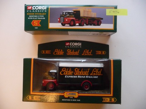Corgi 19306 bedford box - bedford, van