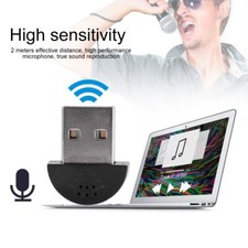Super Mini USB Microphone Portable Studio Speech MIC for Laptop/Notebook/PC/MSN