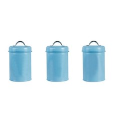 Set of 3 Elegant Iron Storage