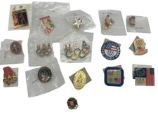 Olympic Pin Back Lot 16 Some