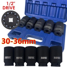 12 Point Axle Hub Nut DEEP