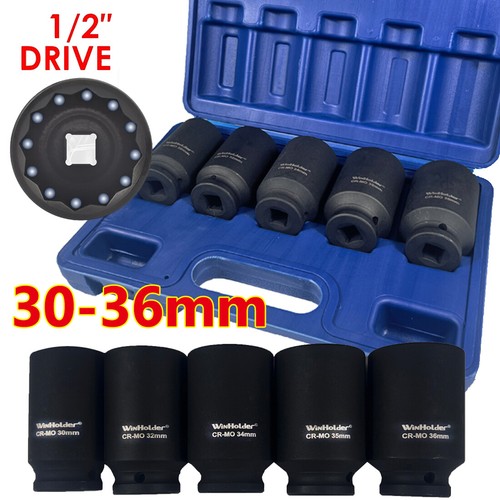 Point axle hub - point, nut