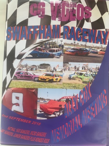 Banger racing dvd swaffham - racing,