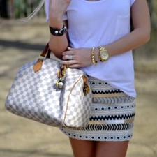 A449 ZARA AZTEC CREAM GOLD