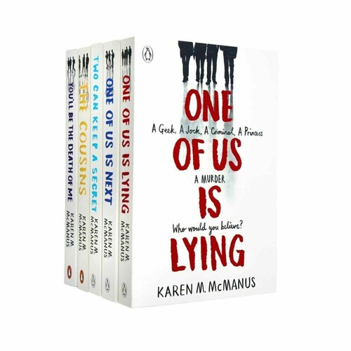 Karen mcmanus books - m, 5