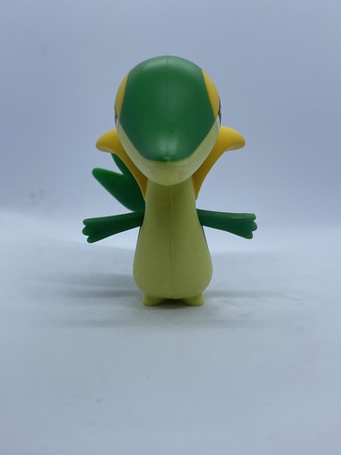 Snivy pokemon mcdonald happy - pokemon,