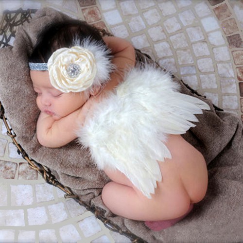 Babygirls newborn baby white - babygirls,