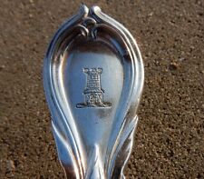 VICTORIAN SPOON PLATE WITH
