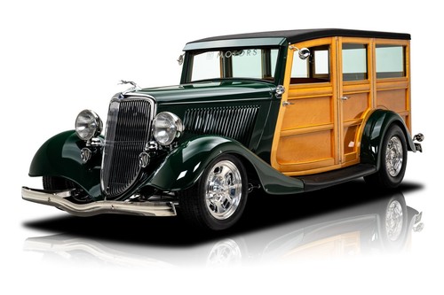 1934 ford woody wagon - 1934-ford-woody, hot