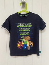 Sainsburys TU Boys Ben 10 Short Sleeve T-Shirt 116cm 6 Years