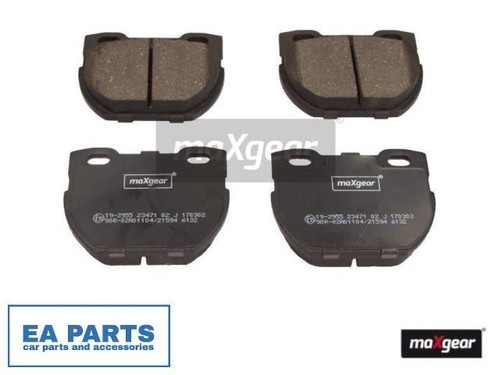 Brake pad set disc - brake,