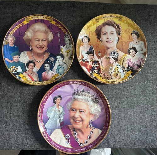 Commemorative plates the - ,