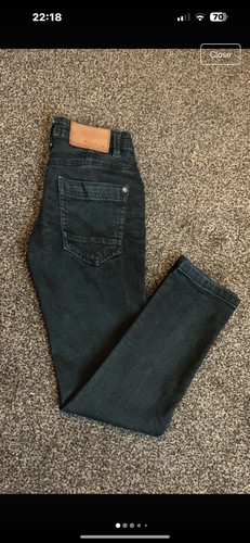 Boys black firetrap jeans - boys,