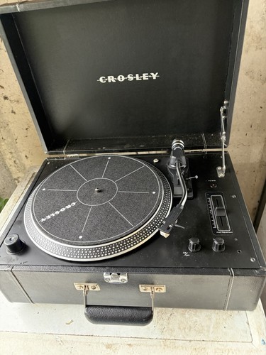 Crosley voyager portable retro - voyager,