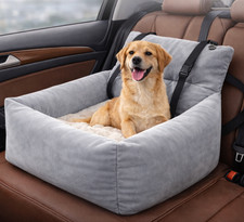 Dog car booster seat soft - booster,