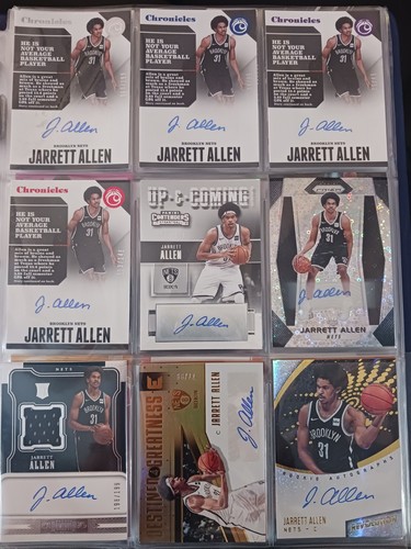 Jarrett allen auto - jarrett,