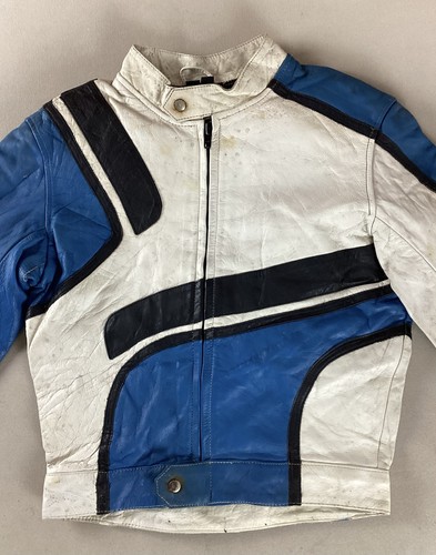 Vintage leather biker - vintage,