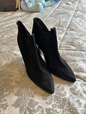 Zara Women's Suede Ankle Boots