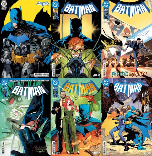 Batman issues 9 inc - (issues, to