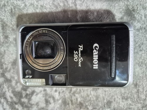 Canon powershot s80 - s80, 8.0mp