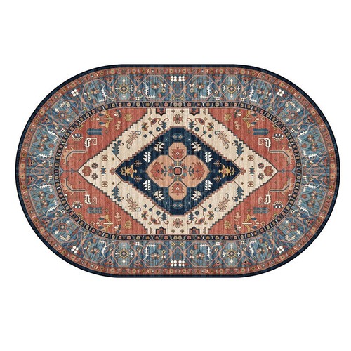 Oval large living room - oval,