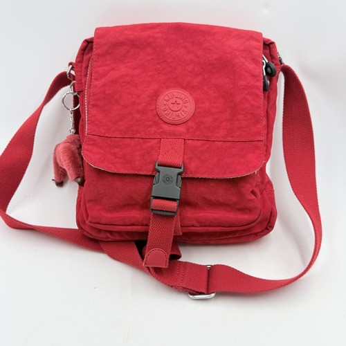 Kipling lancelot flap - kipling, red