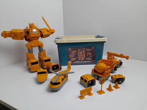 Magnetic transform assembly - transform,