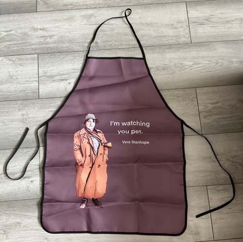 Vera stanhope apron one - stanhope, apron..one