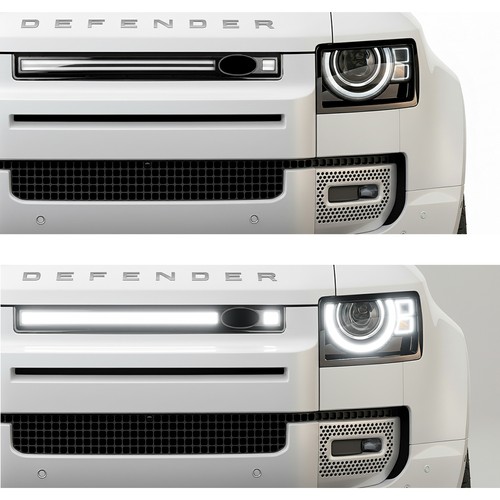 Hawke led front grille - grille, light