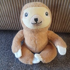 Little Town Sloth Soft Toy
