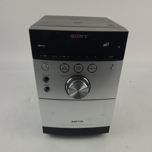 Sony cmt eh15 micro - sony,