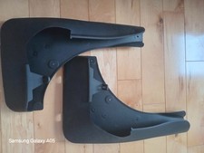 BMW X5 E70 front mud flaps set for the version with the running board