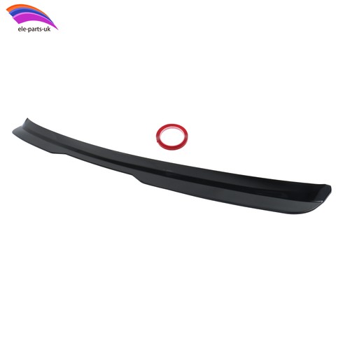 Rear roof spoiler wing gloss - rear,