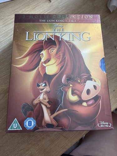 The lion king - lion, trilogy
