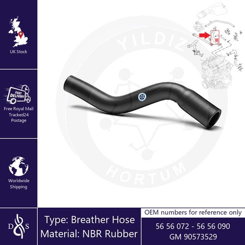 Breather hose fits - hose,