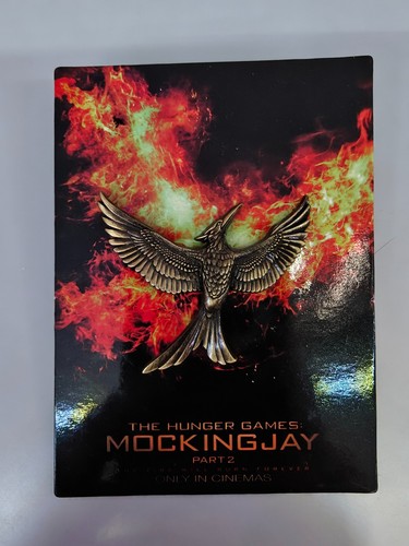 Hunger games mockingjay part - mockingjay, 2