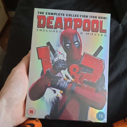 Deadpool dvd ryan - deadpool, &