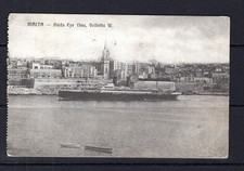 Malta - 1916 Censored 3784 c/w Cairo Post Mark Post Card to England