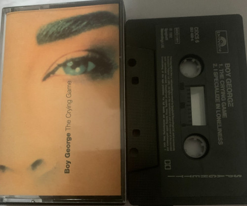 Boy george the crying - george,