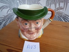 VINTAGE SYLVAC CERAMIC  TOBY