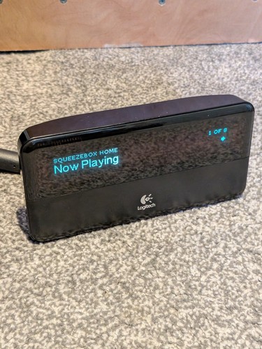 Logitech squeezebox classic - logitech,