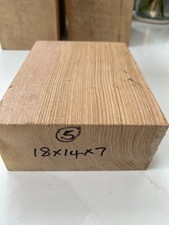 ASH  Kiln Dried carving /