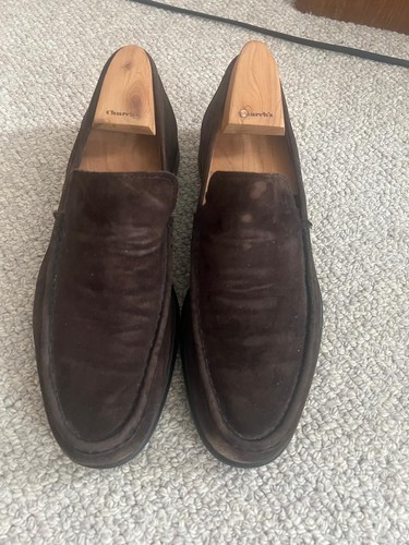 Russell bromley brown suede - bromley,