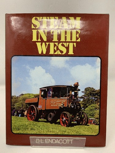 Steam the west endacott - -,