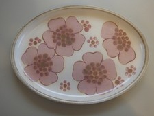 Denby Gypsy Oval Plate / Platter 32cm x 23cm