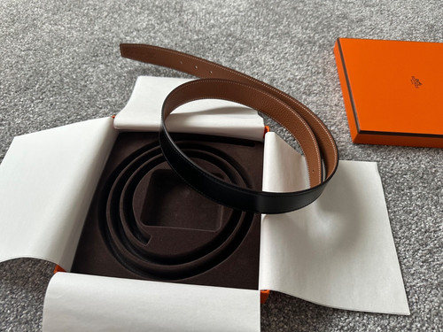 Hermès belt 32mm - h,