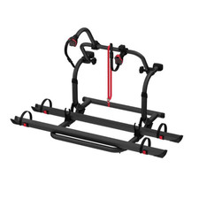 Fiamma Carry-Bike Pro C Deep Black Motorhome Bike Rack 2 Bikes Expandable to 4
