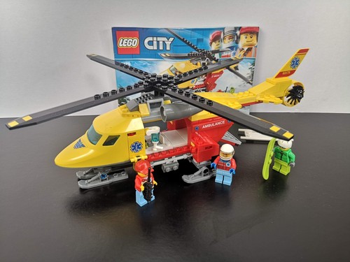 Lego city ambulance - lego, city: